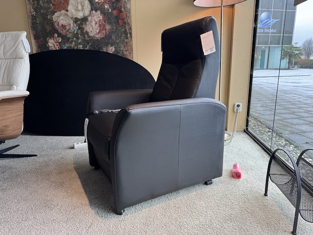 Relaxfauteuil, wit - afbeelding 6 van  7