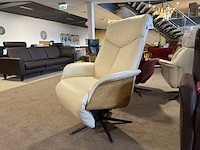 Relaxfauteuil, wit - afbeelding 3 van  4