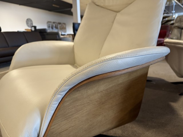 Relaxfauteuil, wit - afbeelding 4 van  4