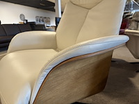 Relaxfauteuil, wit - afbeelding 4 van  4