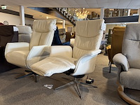 Relaxfauteuil, wit - afbeelding 2 van  4