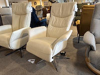 Relaxfauteuil, wit - afbeelding 3 van  4