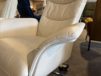 Relaxfauteuil, wit - afbeelding 4 van  4