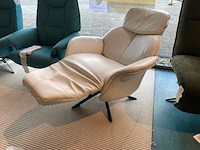 Relaxfauteuil, wit