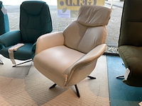 Relaxfauteuil, wit - afbeelding 2 van  4