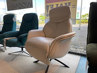 Relaxfauteuil, wit - afbeelding 3 van  4
