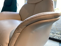 Relaxfauteuil, wit - afbeelding 4 van  4