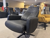 Relaxfauteuil, zwart - afbeelding 2 van  5