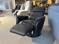 Relaxfauteuil, zwart - afbeelding 1 van  5