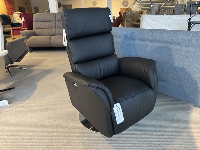 Relaxfauteuil, zwart - afbeelding 3 van  5