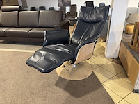 Relaxfauteuil, zwart - afbeelding 1 van  6