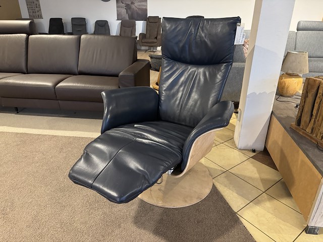 Relaxfauteuil, zwart - afbeelding 2 van  6