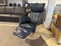 Relaxfauteuil, zwart - afbeelding 2 van  6