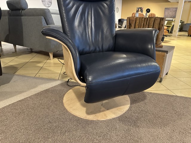 Relaxfauteuil, zwart - afbeelding 4 van  6
