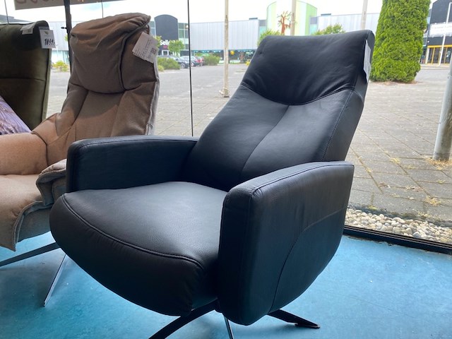 Relaxfauteuil, zwart - afbeelding 2 van  5
