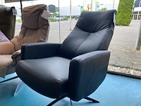 Relaxfauteuil, zwart - afbeelding 2 van  5
