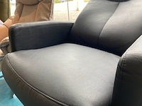 Relaxfauteuil, zwart - afbeelding 4 van  5