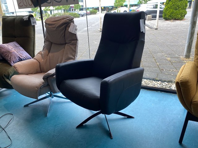 Relaxfauteuil, zwart - afbeelding 5 van  5