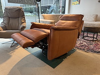 Relax/schommelfauteuil, cognac - afbeelding 1 van  5