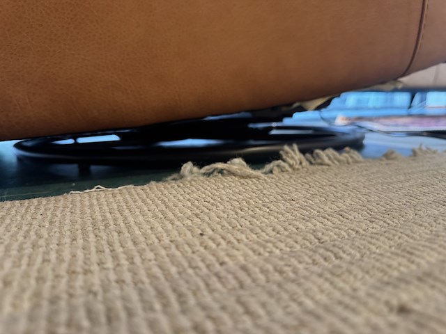 Relax/schommelfauteuil, cognac - afbeelding 5 van  5