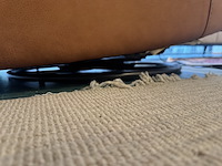 Relax/schommelfauteuil, cognac - afbeelding 5 van  5