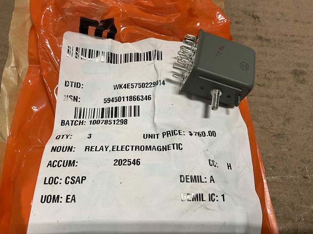 Relay (3x) - afbeelding 5 van  5