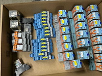 Releco/omron divers relais - afbeelding 5 van  8