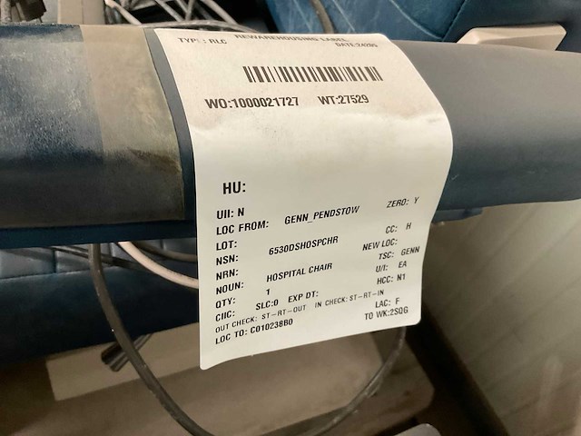 Reliance hospital chair - afbeelding 9 van  9