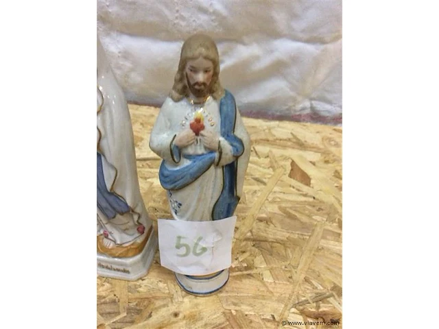Religieus : beeldjes 2st - afbeelding 2 van  3