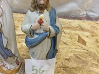 Religieus : beeldjes 2st - afbeelding 2 van  3