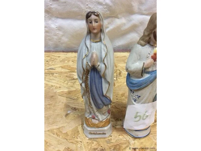Religieus : beeldjes 2st - afbeelding 3 van  3