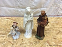 Religieus : beeldjes 3st