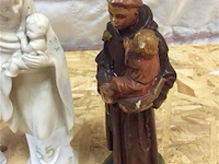 Religieus : beeldjes 3st - afbeelding 3 van  3