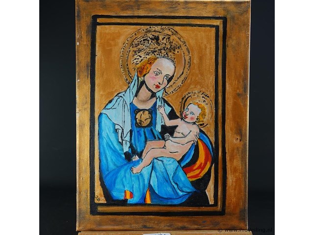 Religieus op doek - afbeelding 2 van  5