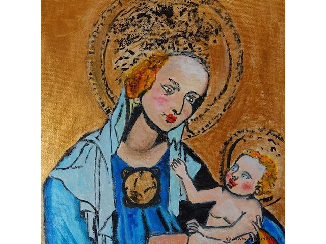 Religieus op doek - afbeelding 3 van  5