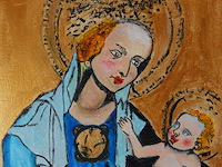 Religieus op doek - afbeelding 3 van  5