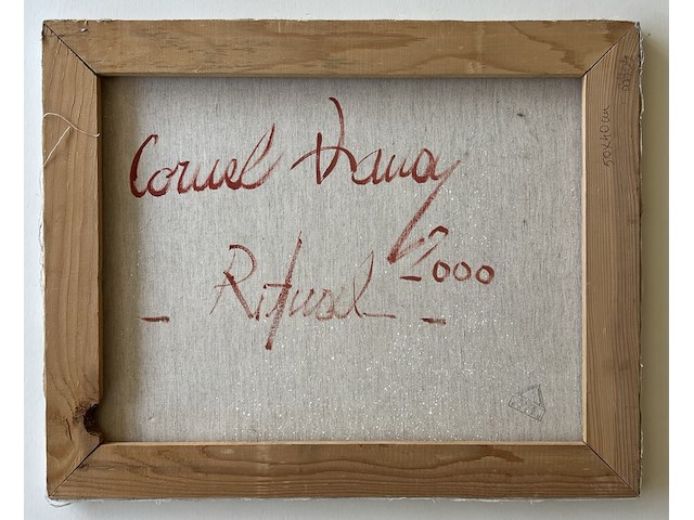 Religieus schilderij, oost-europese school, 2000 - afbeelding 2 van  2