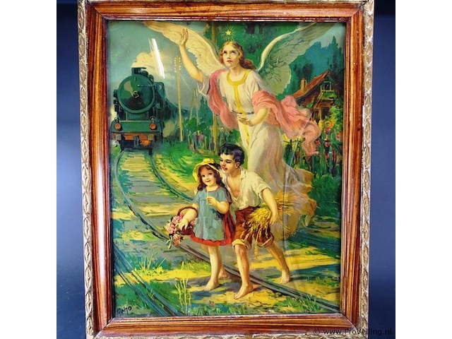 Religieus tafereel - afbeelding 2 van  5