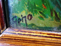 Religieus tafereel - afbeelding 4 van  5