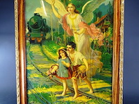 Religieus tafereel - afbeelding 1 van  5