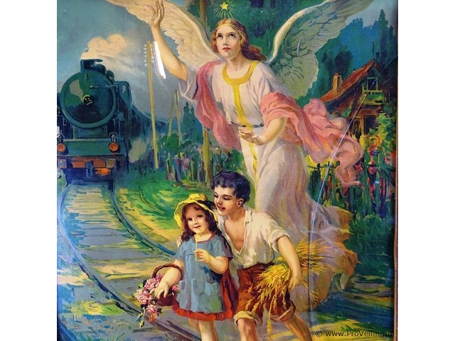 Religieus tafereel - afbeelding 3 van  5