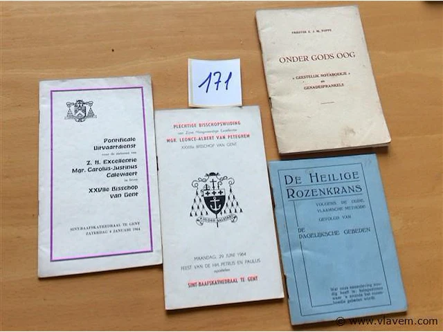 Religieuze papierwaren - afbeelding 1 van  3