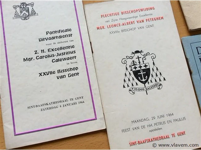 Religieuze papierwaren - afbeelding 2 van  3