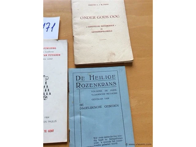 Religieuze papierwaren - afbeelding 3 van  3
