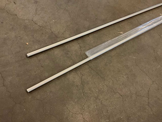 Reling rvs 120 cm (2x) - afbeelding 2 van  3