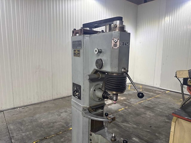 Rem - cylindrical grinding machine - afbeelding 3 van  9