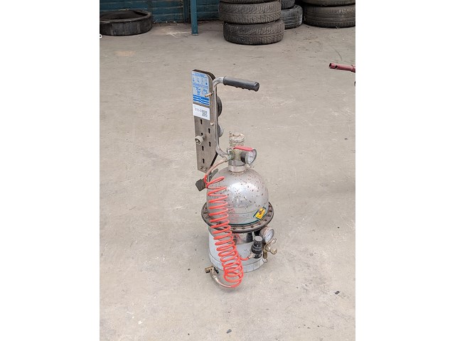 Rem en koppeling ontluchter raasm, 10705, bouwjaar 2010 - afbeelding 1 van  8