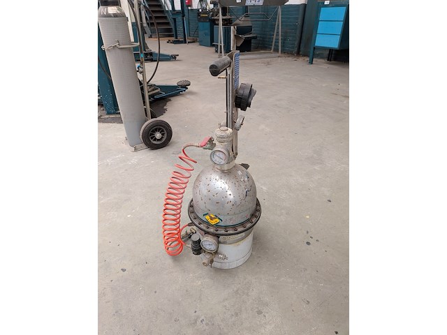 Rem en koppeling ontluchter raasm, 10705, bouwjaar 2010 - afbeelding 2 van  8