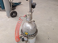 Rem en koppeling ontluchter raasm, 10705, bouwjaar 2010 - afbeelding 2 van  8