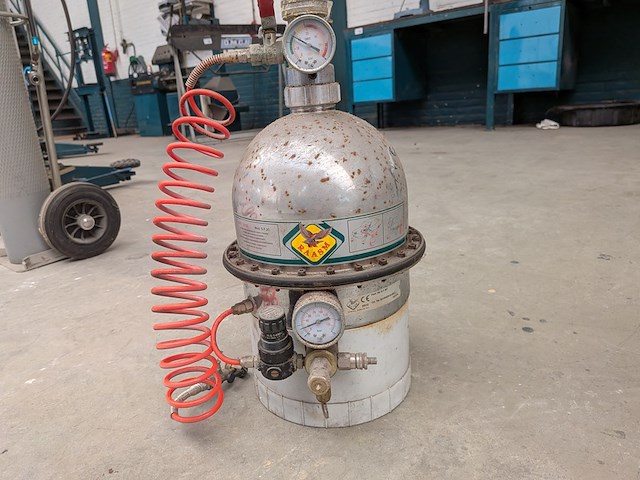 Rem en koppeling ontluchter raasm, 10705, bouwjaar 2010 - afbeelding 3 van  8